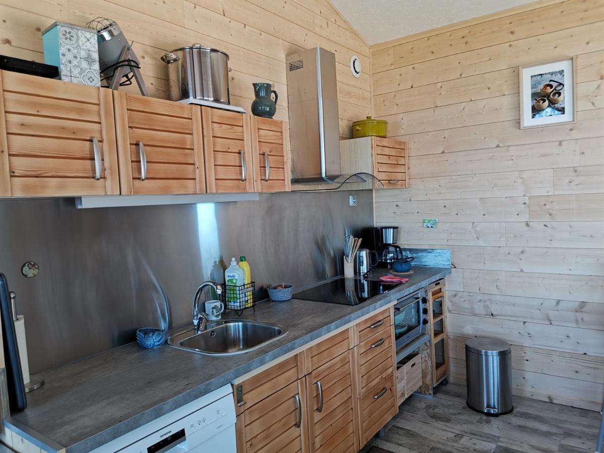 Вилла Au Courtil Des Chenes Marins, Meuble 3 Etoiles Digosville Экстерьер фото